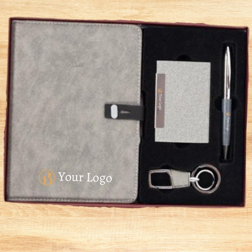 Executive Gift Box with Pen, Diary & Card Holder